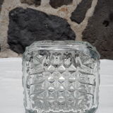 Glass whisky decanter