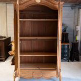 Large antique wardrobe