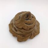 Puisaye sandstone inkwell GFC Lucien Arnaud