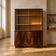 Mid-century modern bookcase by Setona, 1950s Czechoslovakia