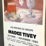 Still life exhibition poster 1980