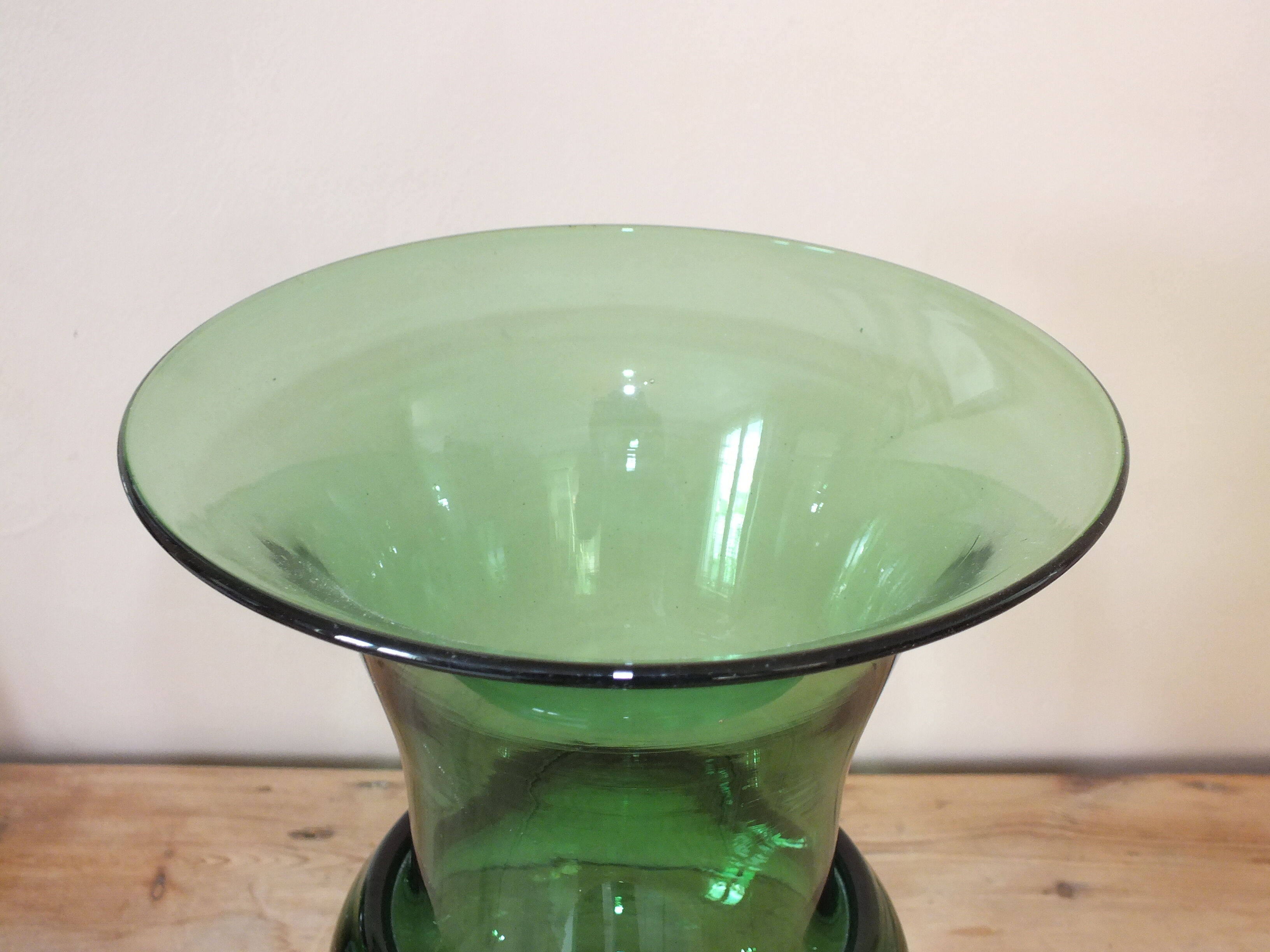 Medici glass vase