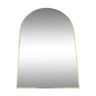 Miroir laiton doré 45 cm