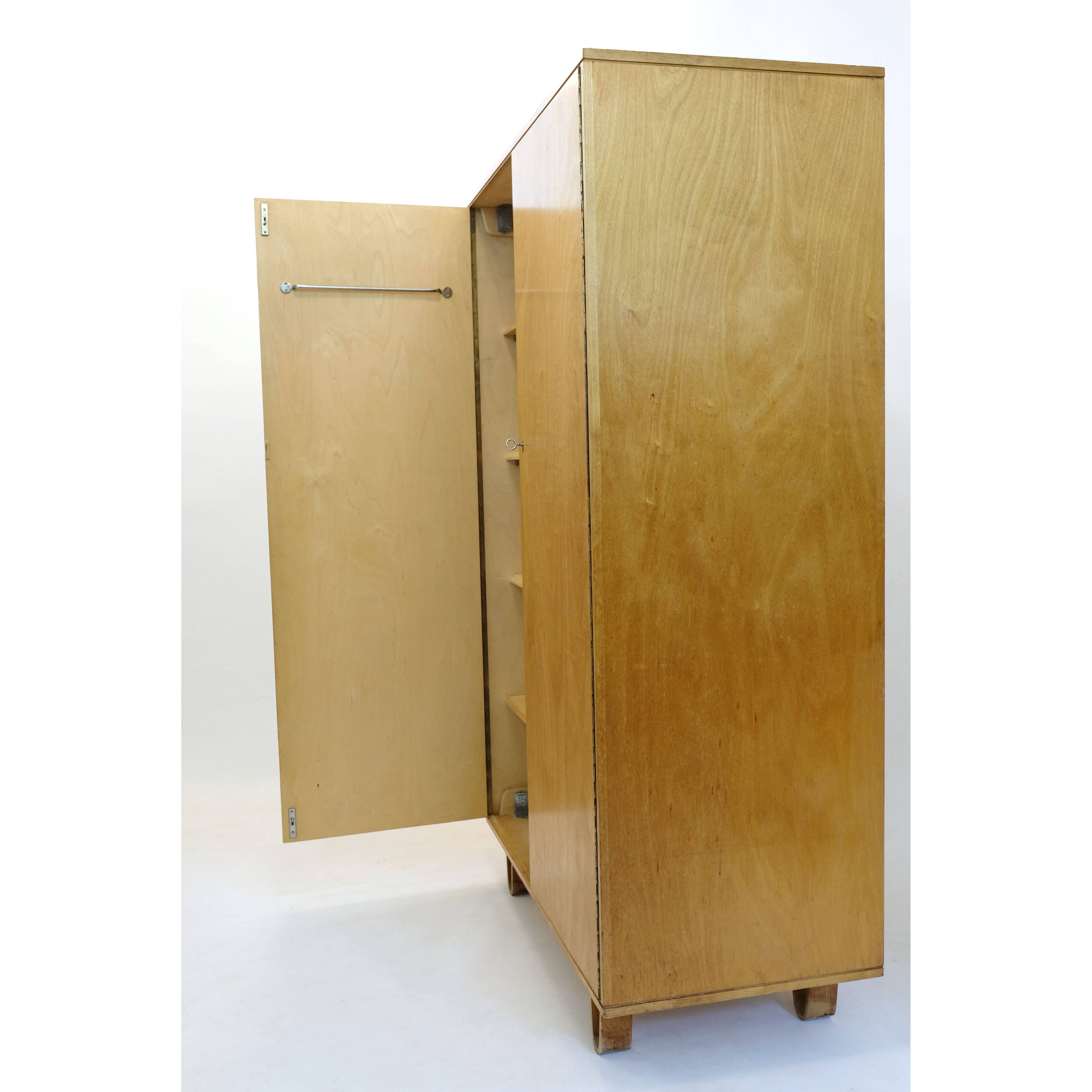 Cees Braakman, armoire KB02, Pastoe, 1950.