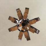 Metal strip suspension