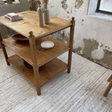 XS oak draper's table