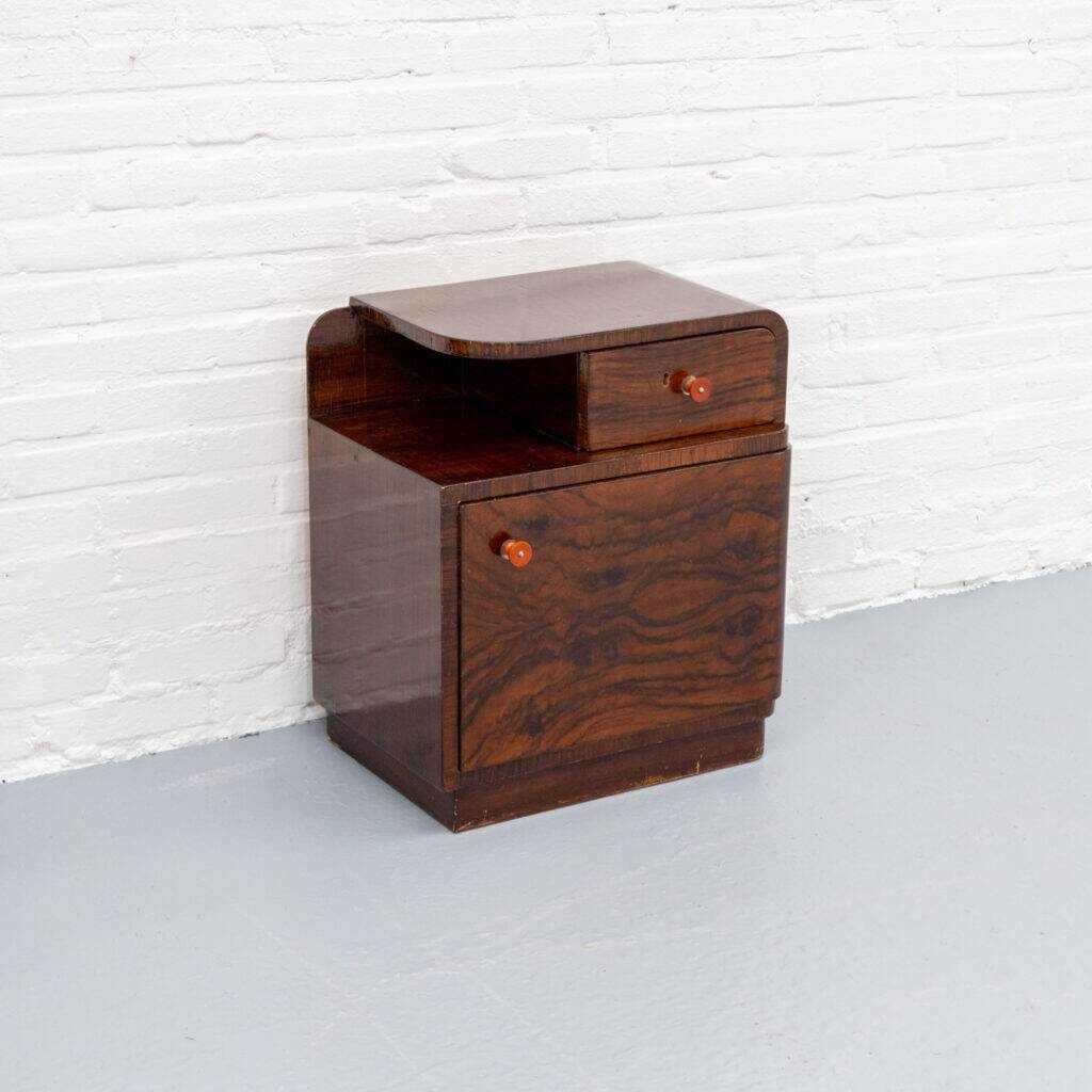 Art Deco bedside tables