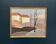 Swedish Oil on Panel – “Houses with Red Roofs” by Martina Möller