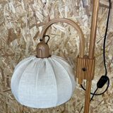 Floor lamp Domus pine Danish design Denmark, 60/70