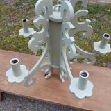 Lustre en bois style Gustavien