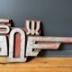 Locomotive front plate vintage 1970's