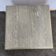 Travertine table, Italy, 1980s