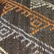 Housse de coussin kilim turc vintage, 55 x 55 cm