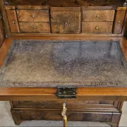 Secretary from the Louis Philippe era – a dozen – in walnut – 19th century