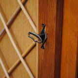 Cabinet rattan vintage year 60