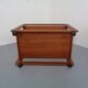Large teak bar cart from Tarm Stole Møbelfabrik, Denmark, 1960s.