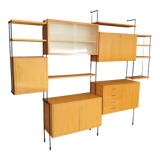 Mid century wall system | vintage - bookcase