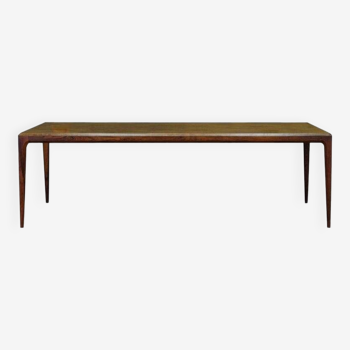 Table basse classique en palissandre johannes andersen