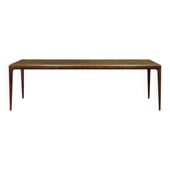 Table basse classique en palissandre johannes andersen