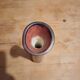 Engraved Stone Soliflore Vase