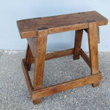 Rustic workshop stool