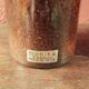 Pair of cylinder vases