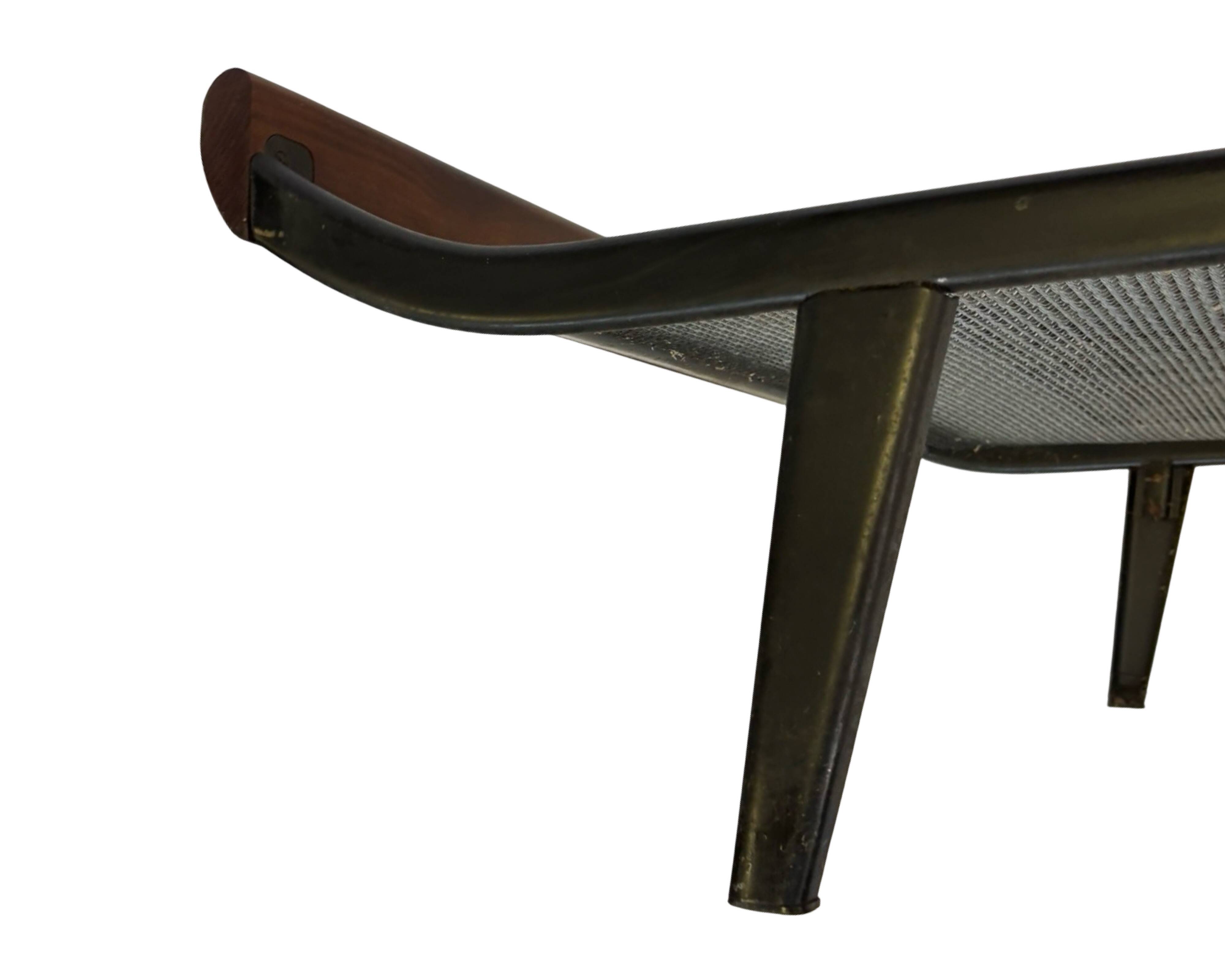 Vintage Day bed Auping Cleopatra design by Dick Cordemeyer 60's