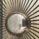 Silver metal basket