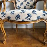 Pair of Louis XV armchairs