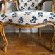Paire de fauteuils Louis XV