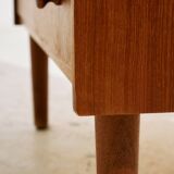 Teak bureau desk