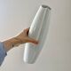 Vintage Tapio Wirkkala white ceramic Vase 2737 for Rosenthal Studio Line