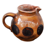 20th Century German Glazed Pitcher signed Bauhaus
