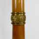 Art Nouveau cherry floor lamp by Paul Follot, circa 1920