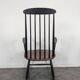 Teak Rocking Chair by Ilmari Tapiovara for Asko