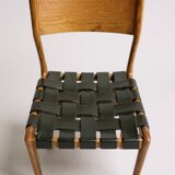 Set of 6 Italian Scandinavian Gessef chairs