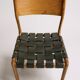 Suite de 6 chaises italiennes scandinaves Gessef