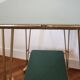 vintage rolling serving cart