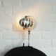 Adjustable metal clip lamp, fan, 1980s