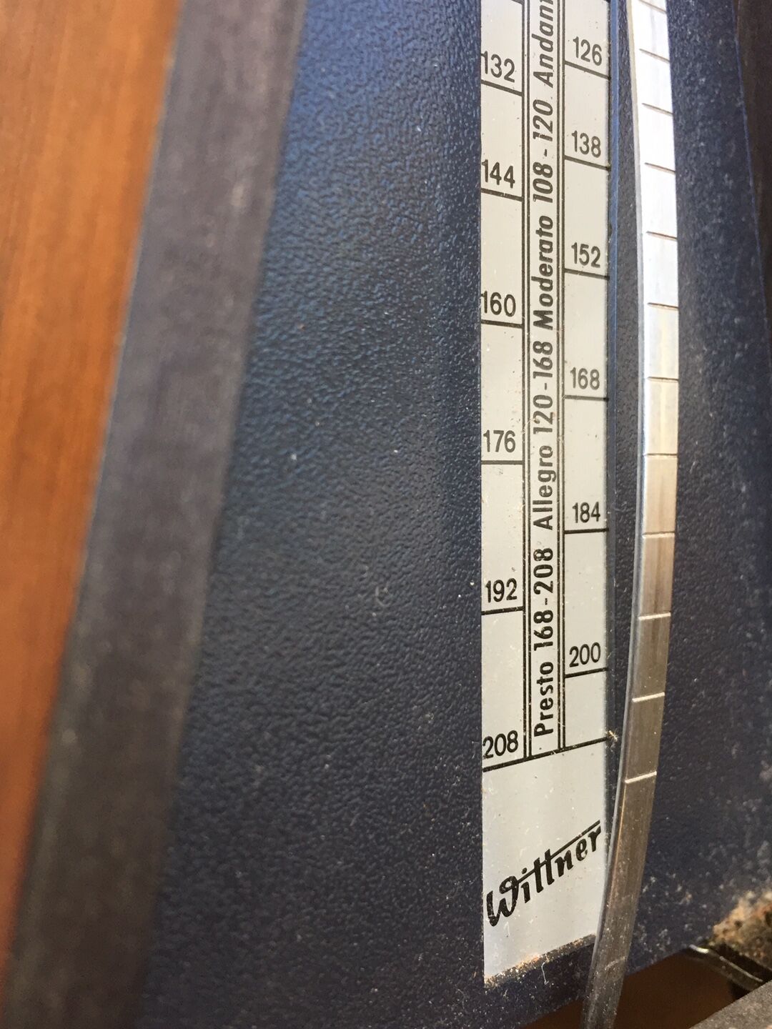Former Tweetner metronome 60s/70s