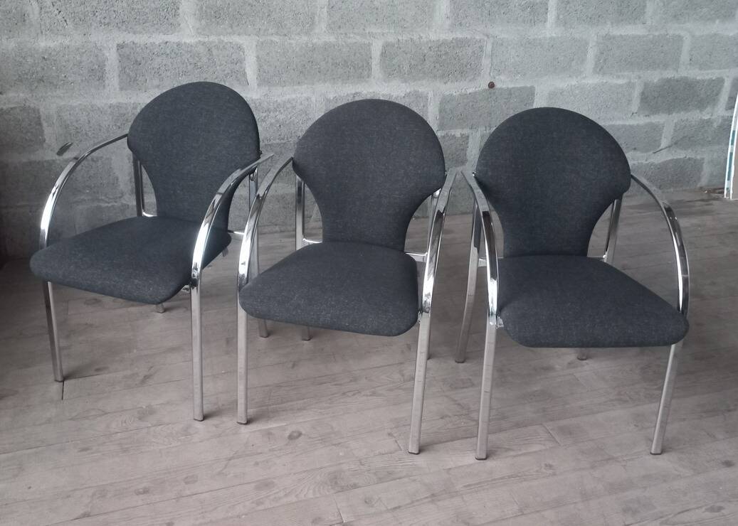 90s design fireside chair