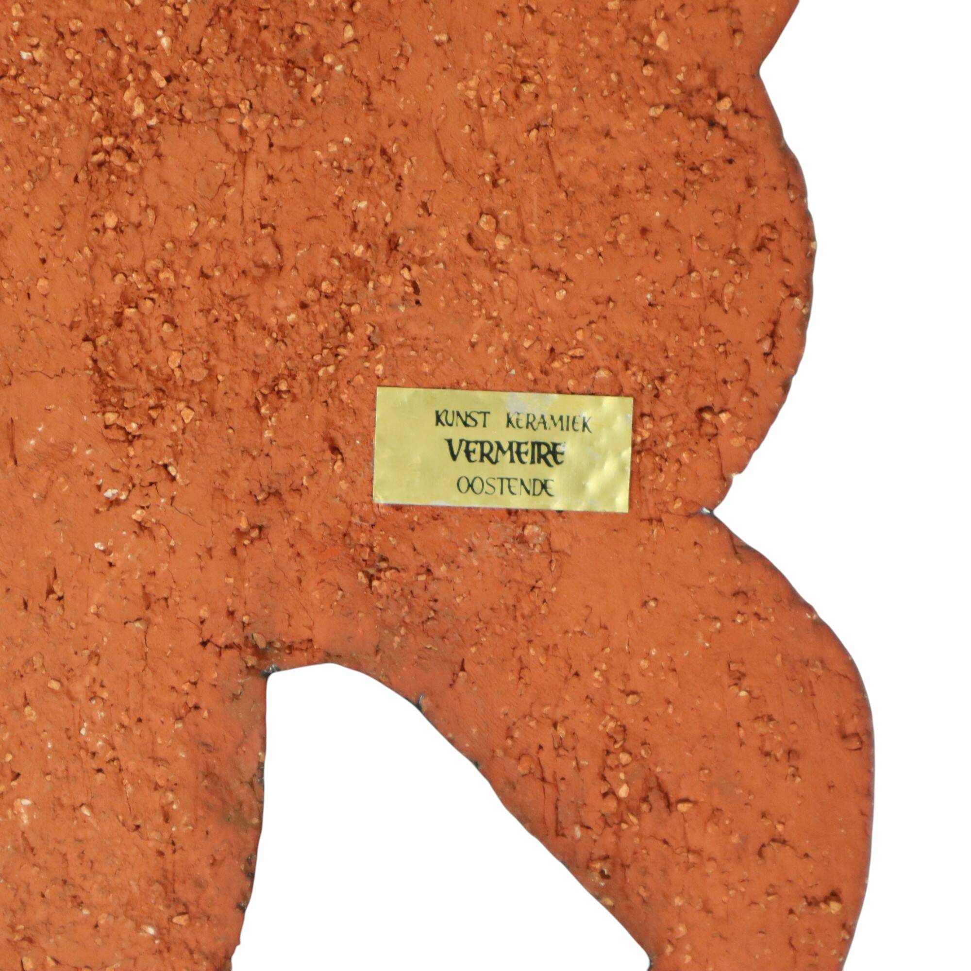 Flowers Sculpture Artwork Paul Vermeire Perignem 47cm