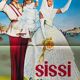 Original cinema poster "Sissi facing her destiny" Romy Schneider 60x80cm 1957