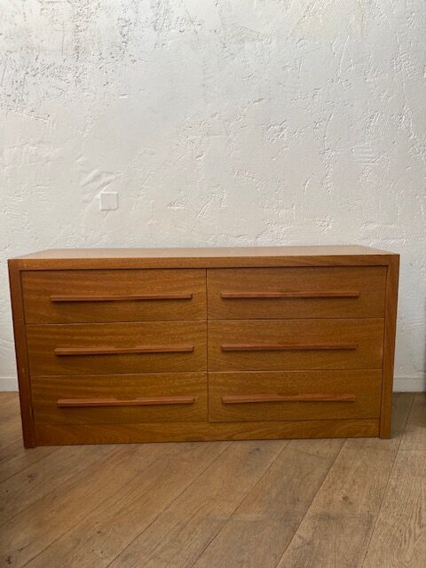 Low cabinet 6 drawers