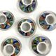 Lot de 6 tasses espresso Metropol de Barbara Brenner pour Rosenthal, 90