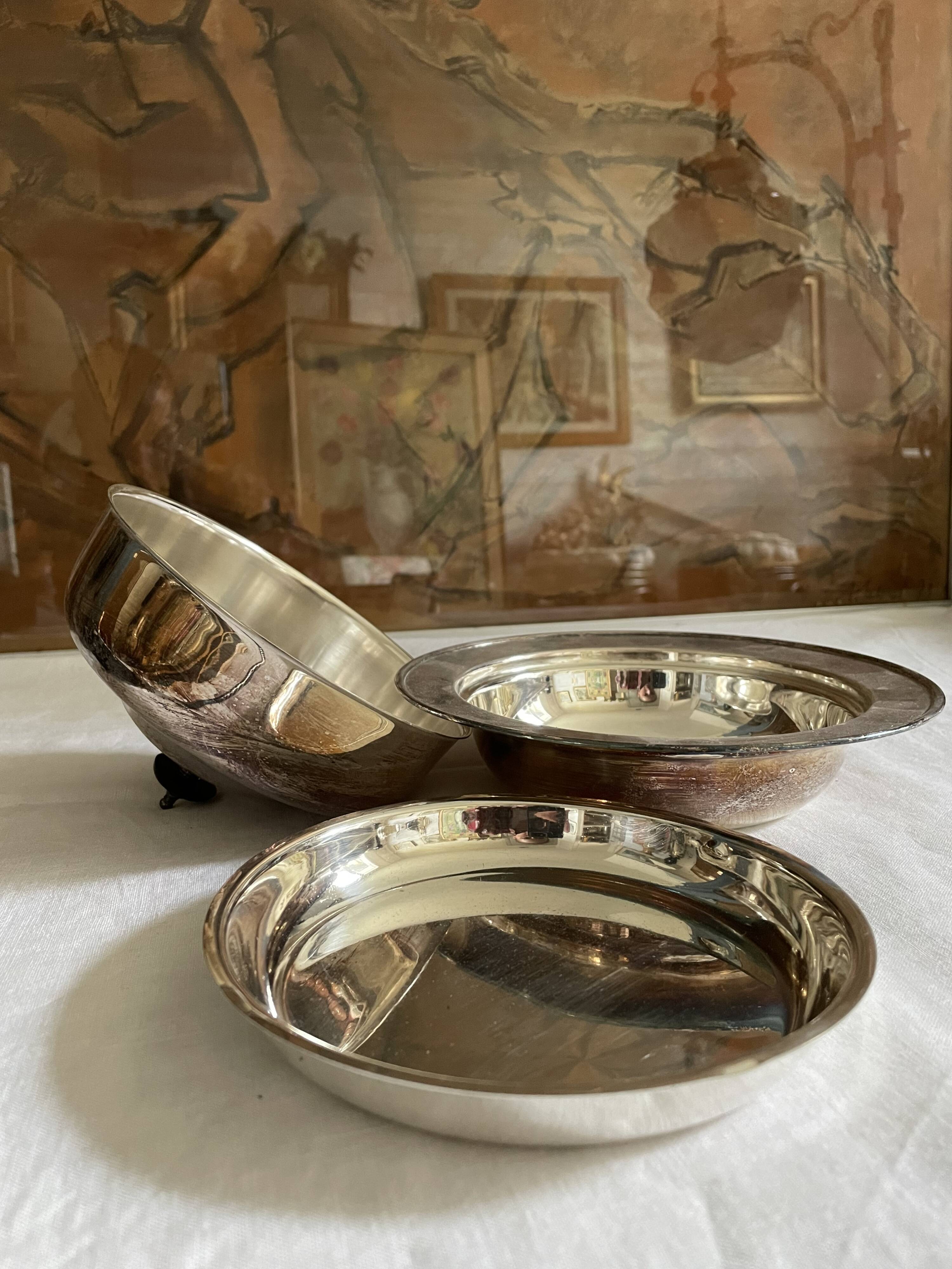 Silver metal bell tower