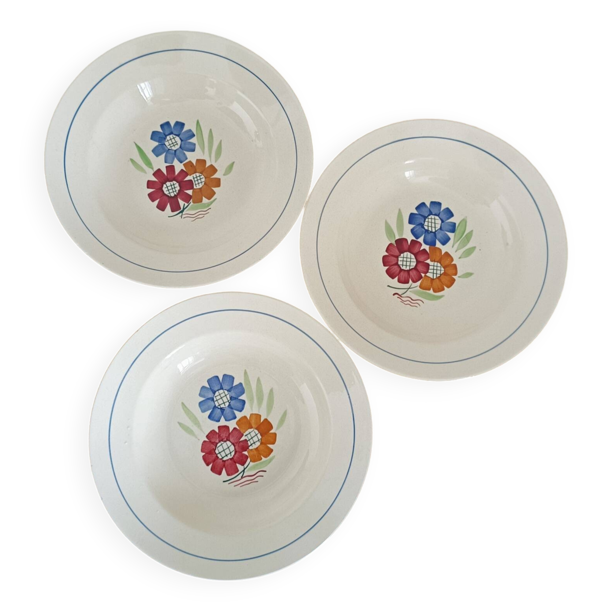 KG Lunéville deep plates