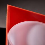 Geometrical, Orange Triangle-based Table Lamp