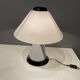 Black and White Table Lamp in Murano Glass, 1980s