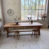 Table de ferme XL en pin